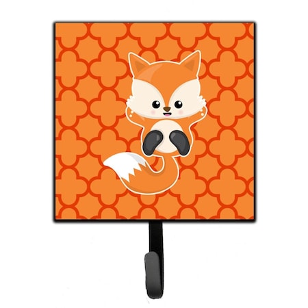 Carolines Treasures Baby Fox Quatrafoil Leash or Key Holder BB7085SH4